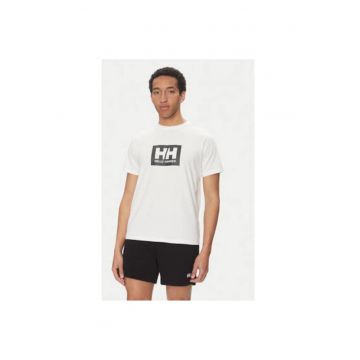 Tricou barbati  54597 - Bumbac - Alb