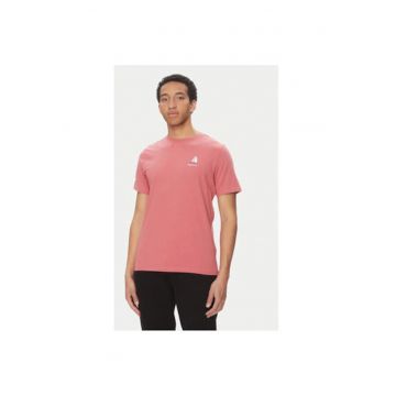 Tricou barbati  54601 - Bumbac - Rosu