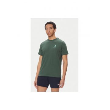 Tricou barbati  54601 - Bumbac - Verde