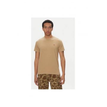 Tricou barbati  56605-0261 - Bumbac - Bej
