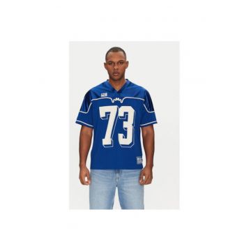 Tricou barbati  630254 - Poliester reciclat - Albastru