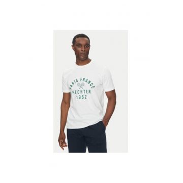 Tricou barbati  75014 151919 - Bumbac - Alb