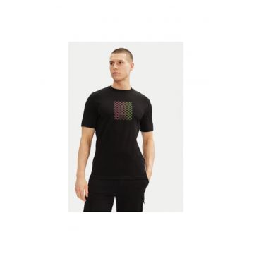 Tricou barbati  755404 552235 - Bumbac - Negru