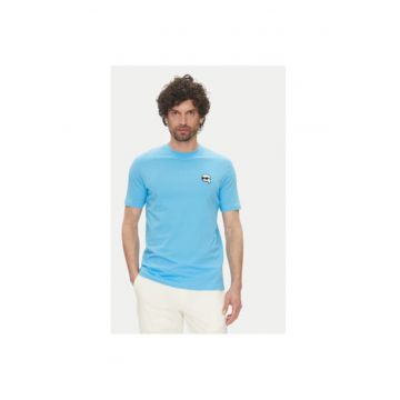 Tricou barbati  755710 552224 - Bumbac - Albastru