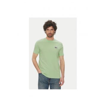 Tricou barbati  755710 552224 - Bumbac - Verde