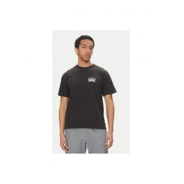 Tricou barbati  87373-0260 - Bumbac - Negru