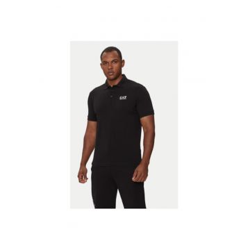 Tricou barbati -  Bumbac - Negru