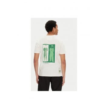 Tricou barbati C P Company - 18CMTS307A005431G - Bumbac - Alb