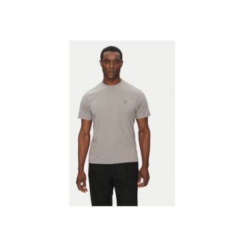 Tricou barbati  DT1194M-BESY20 - Bumbac organic - Gri