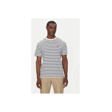 Tricou barbati  DT1743M-BESY20 - Bumbac organic - Bleumarin