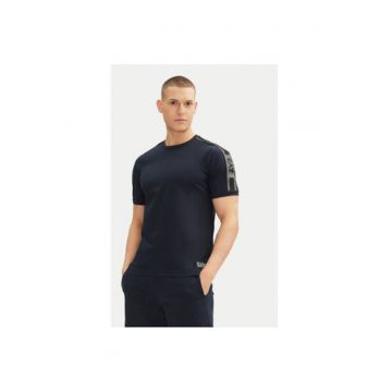 Tricou barbati Ea7 Emporio Armani - 7M000138 AF10375 - Bumbac - Bleumarin