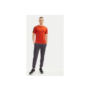 Tricou barbati Ea7 Emporio Armani - 7M000138 AF10375 - Bumbac - Portocaliu