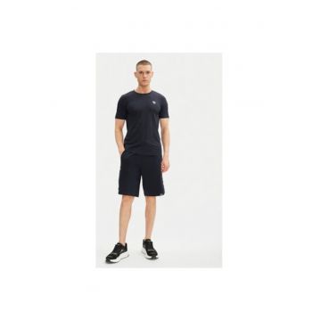 Tricou barbati Ea7 Emporio Armani - 8NPT16 PJRGZ - Viscoza/Poliamida - Bleumarin