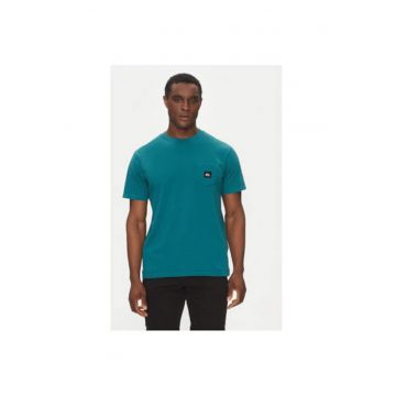 Tricou barbati  EQYZT08035-BSJ0 - Bumbac - Verde