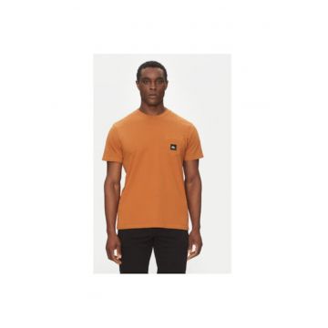 Tricou barbati  EQYZT08035-CMN0 - Bumbac - Maro