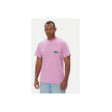 Tricou barbati  EQYZT08046 - Bumbac - Mov