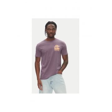 Tricou barbati  EQYZT08053 - Bumbac - Mov
