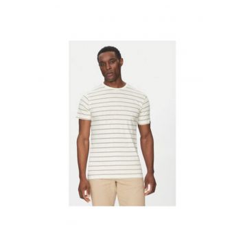 Tricou barbati  INRIMA 41-168 - Bumbac - Ecru