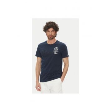 Tricou barbati  MAR300 JS206 - Bumbac - Bleumarin