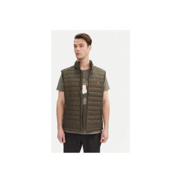 Tricou barbati  ROQUE M - Bumbac/Poliester reciclat - Kaki