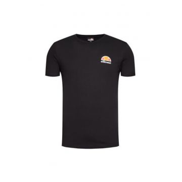 Tricou barbati  SHS04548 - Bumbac - Negru