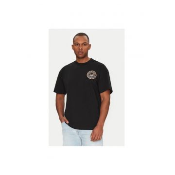 Tricou barbati  SHZ21889011 - Bumbac/Poliester - Negru
