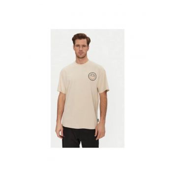 Tricou barbati  SHZ21889214 - Bumbac/Poliester - Bej