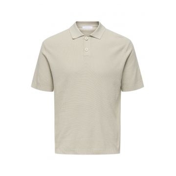Tricou barbati  Sons - 22033571 - Sintetic - Bej