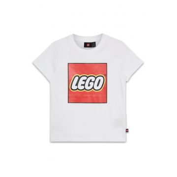 Tricou copii  12011363 - Bumbac organic - Alb