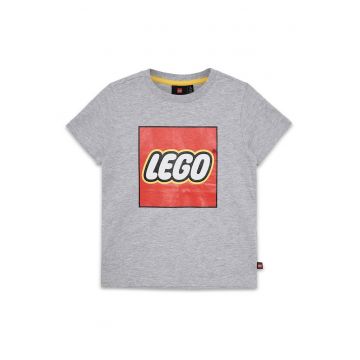 Tricou copii  12011363 - Bumbac organic - Gri