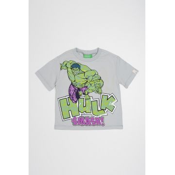 Tricou cu imprimeu cu desene animate
