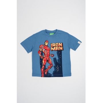 Tricou cu imprimeu cu desene animate