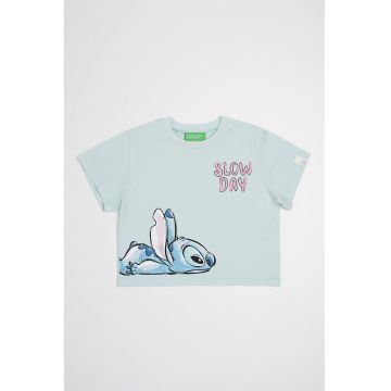 Tricou cu imprimeu cu desene