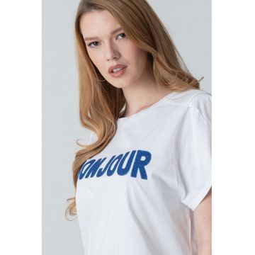 Tricou cu imprimeu logo