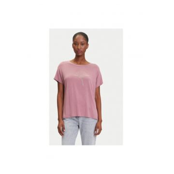 Tricou dama  10224367 - Modal/Elastan - Roz