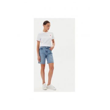 Tricou dama  10316991 - Bumbac organic - Alb