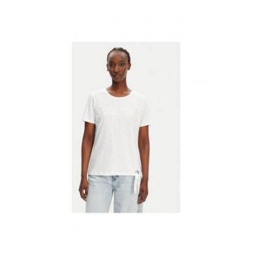 Tricou dama  11104823 - Bumbac - Alb