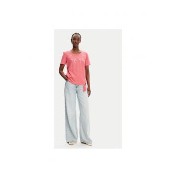 Tricou dama  11104823 - Bumbac - Roz