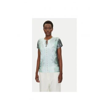 Tricou dama  11105067 - Bumbac - Verde