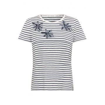 Tricou dama  11105068 - Bumbac - Ecru