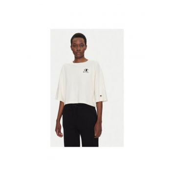 Tricou dama  118023 - Bumbac - Ecru