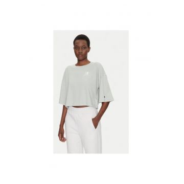 Tricou dama  118023 - Bumbac - Verde