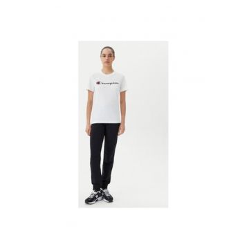 Tricou dama  118090 - Bumbac - Alb