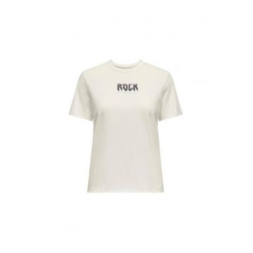 Tricou dama  15307412 - Bumbac organic - Ecru