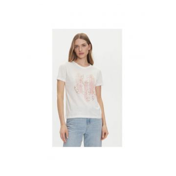 Tricou dama  15311702 - Bumbac/Bumac reciclat - 43795