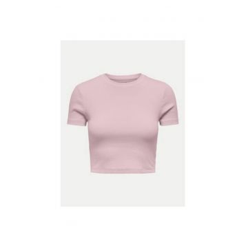 Tricou dama  15311891 - Bumbac organic - XL INTL - Mov