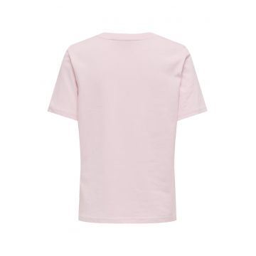 Tricou dama  15320892 - Bumbac - Roz