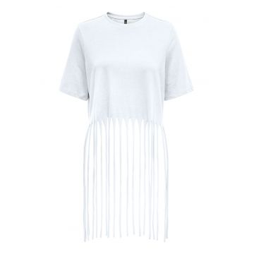 Tricou dama  15325262 - Bumbac - Alb