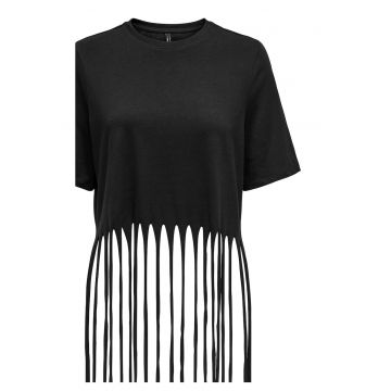 Tricou dama  15325262 - Bumbac - Negru
