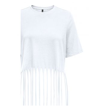 Tricou dama  15325262 - Bumbac - XL INTL - Alb